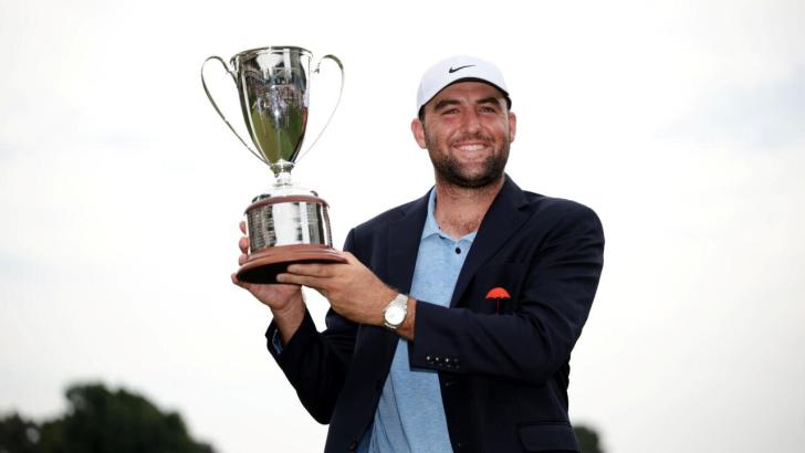 Golfer Scottie Scheffler